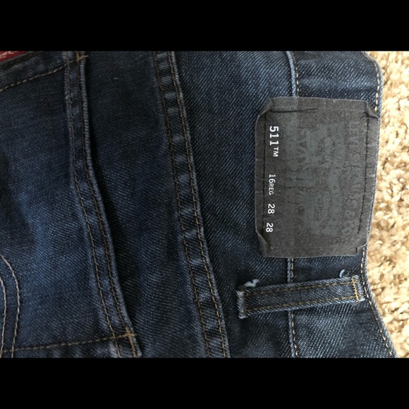 Levi’s Boys Jeans - Picture 3 of 3